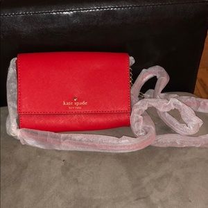 Kate Spade Red Crossbody